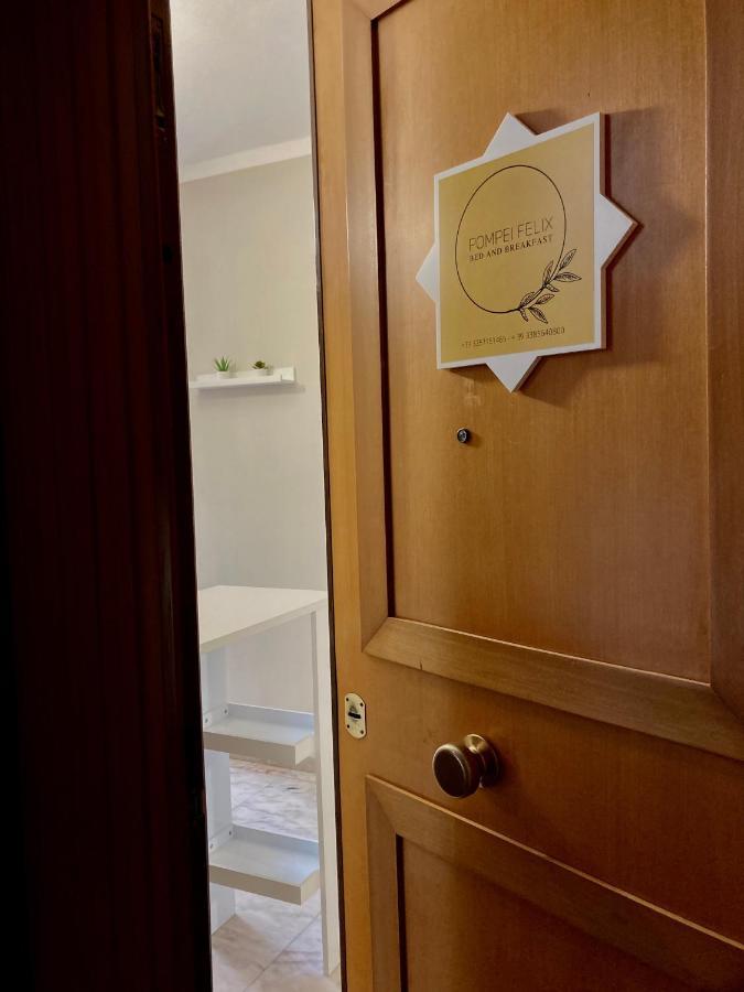Bed and Breakfast Pompei Felix Esterno foto